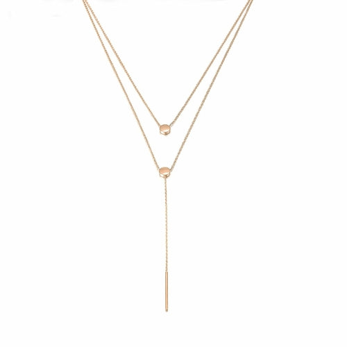 Layered Lariat Necklace