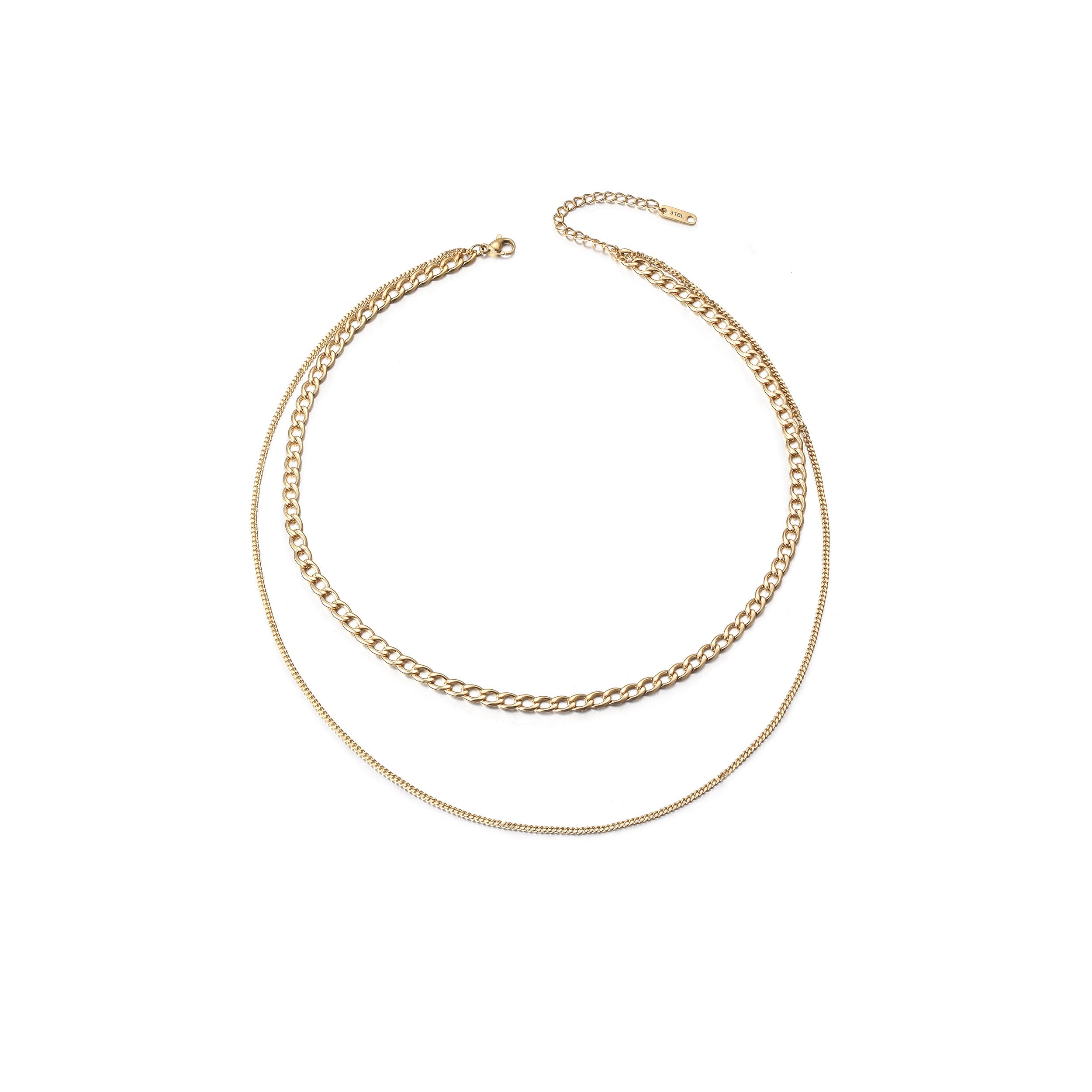 Chain Layered Necklace